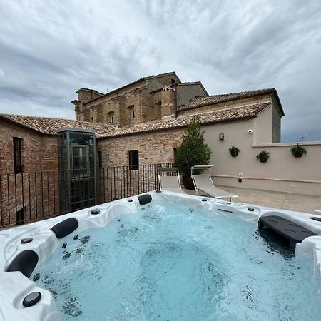 Dimora Santa Chiara Apartment Ripatransone Exterior foto