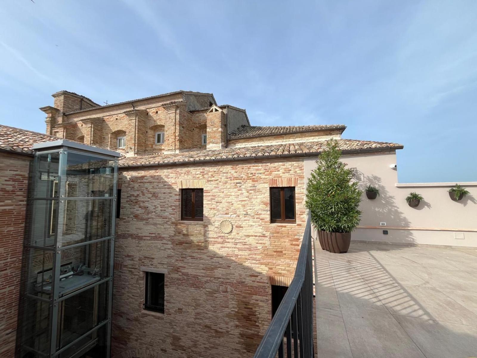 Dimora Santa Chiara Apartment Ripatransone Exterior foto