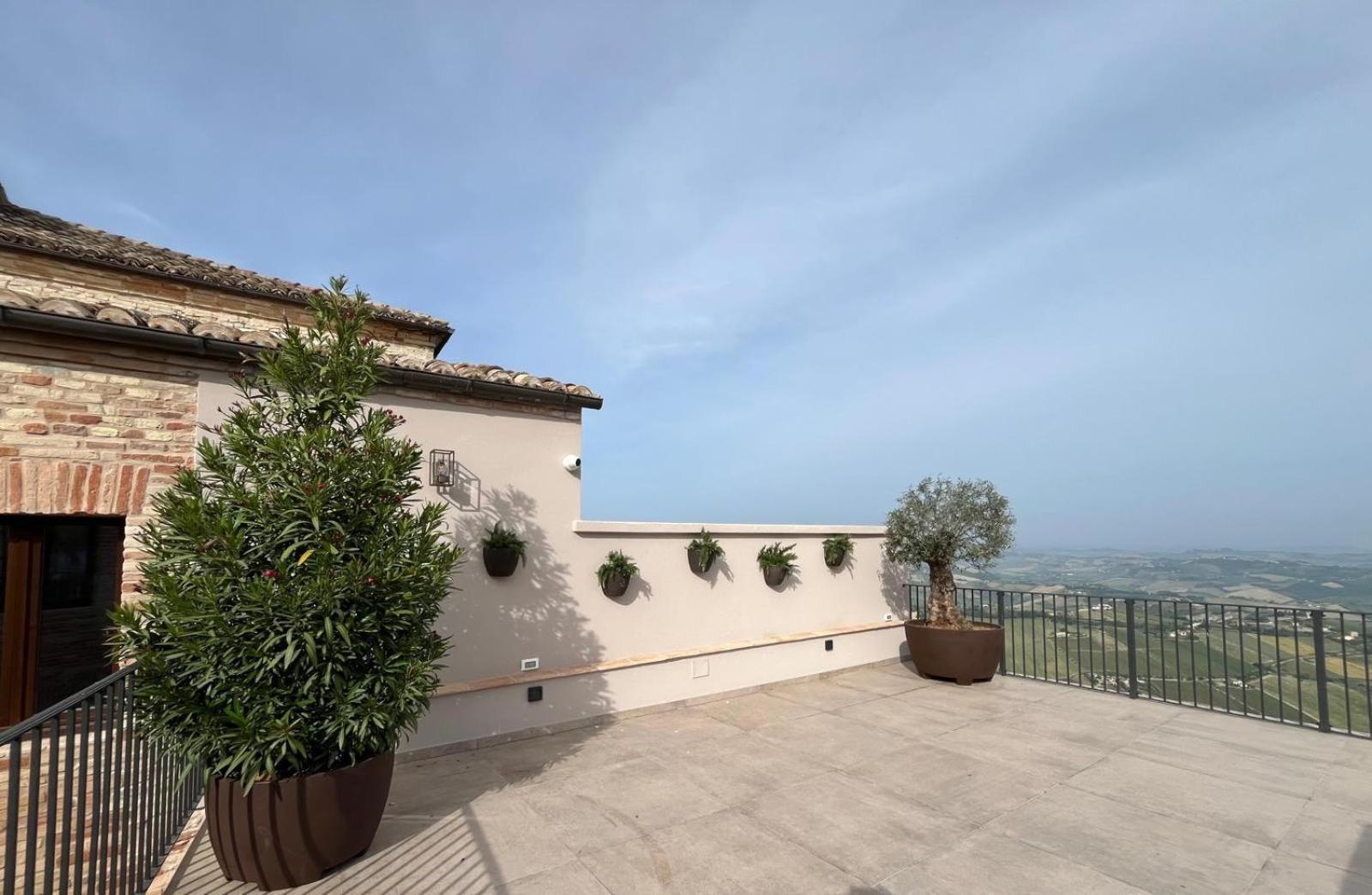 Dimora Santa Chiara Apartment Ripatransone Exterior foto