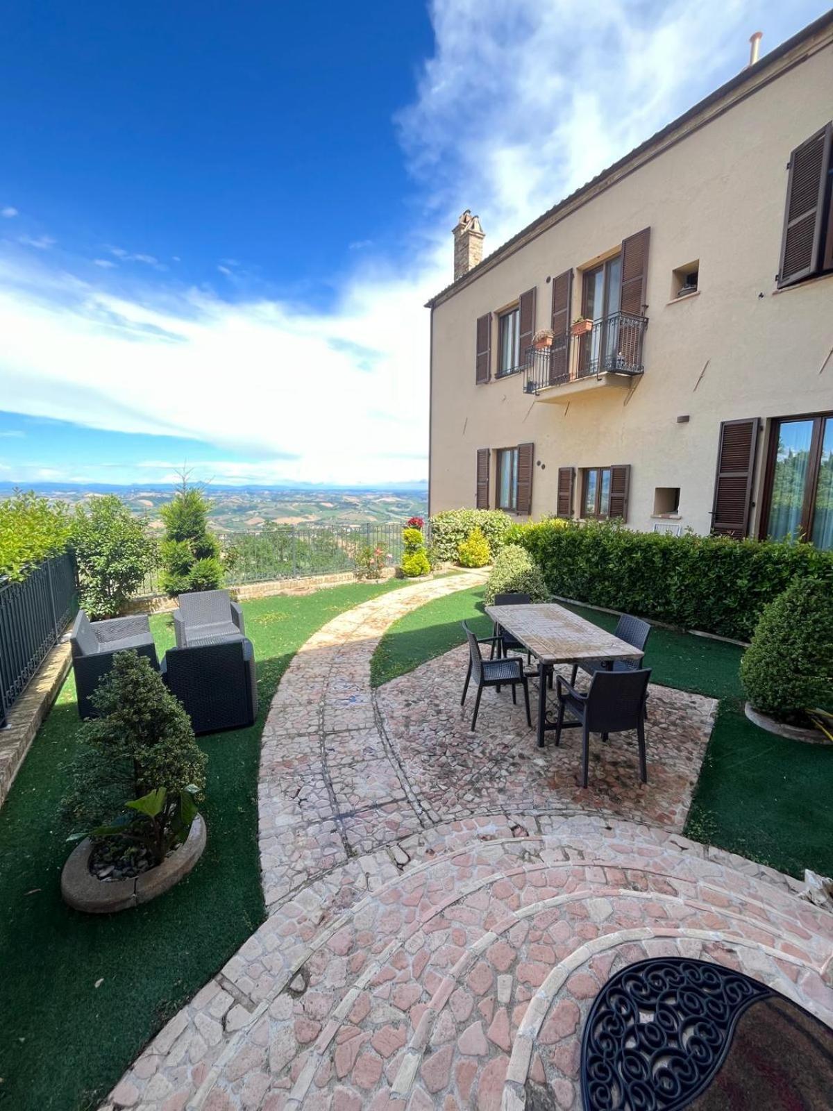 Dimora Santa Chiara Apartment Ripatransone Exterior foto