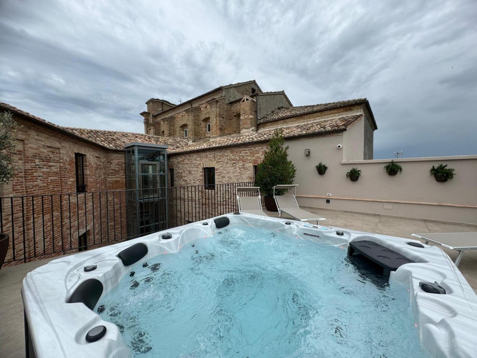 Dimora Santa Chiara Apartment Ripatransone Exterior foto