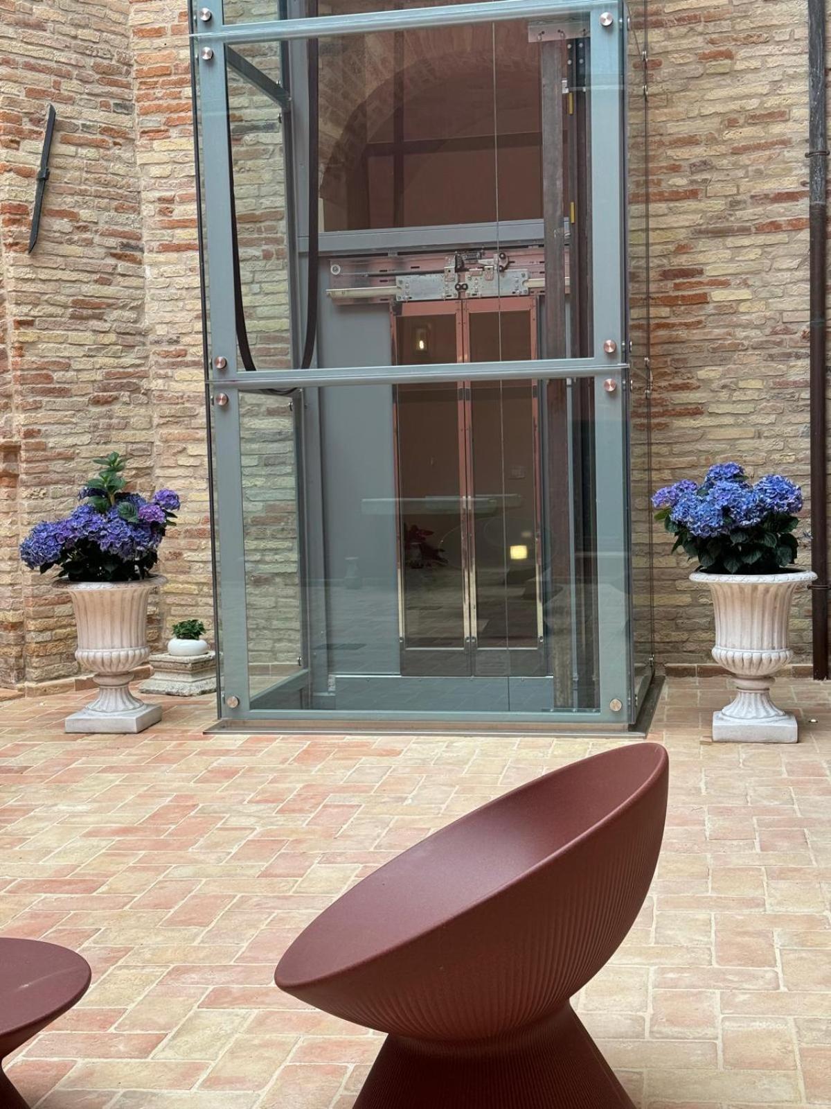 Dimora Santa Chiara Apartment Ripatransone Exterior foto